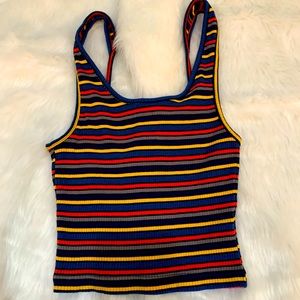 Topshop tank top Size 2